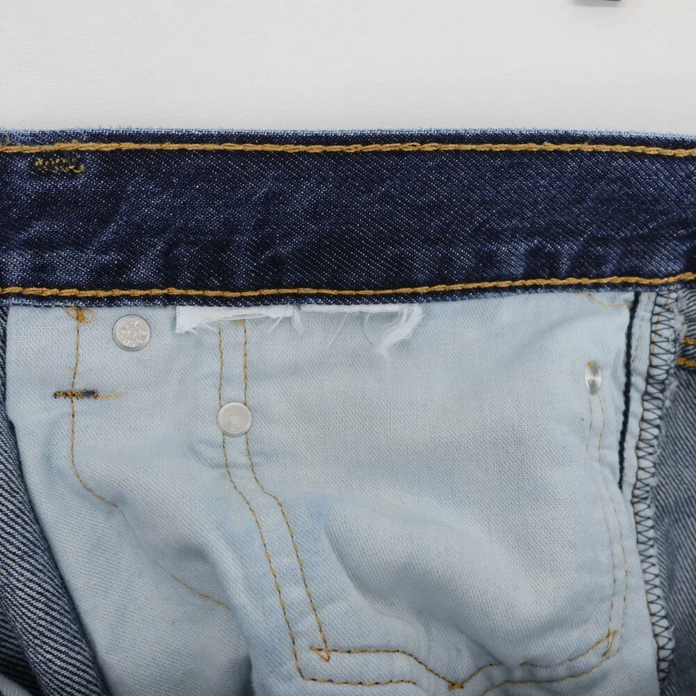 Levis 555 Jeans Mens 36x30 Blue Relaxed Straight Denim Pants
